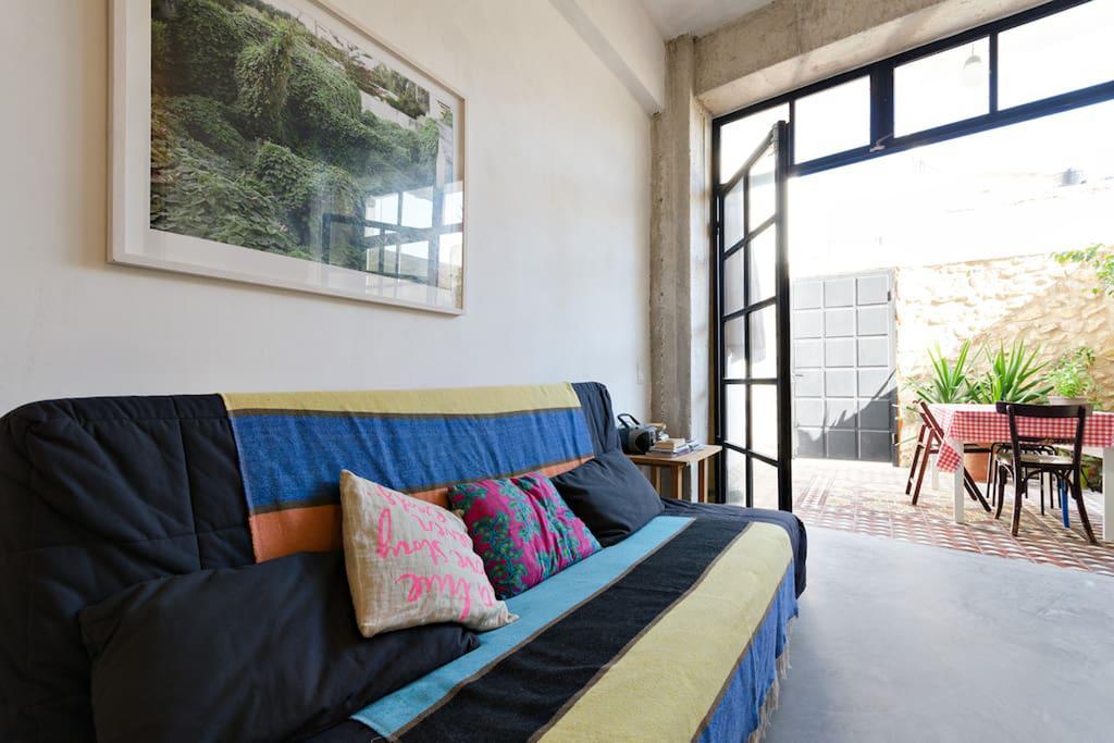 Вилла Stylish Art House Palmeti Ираклион Экстерьер фото